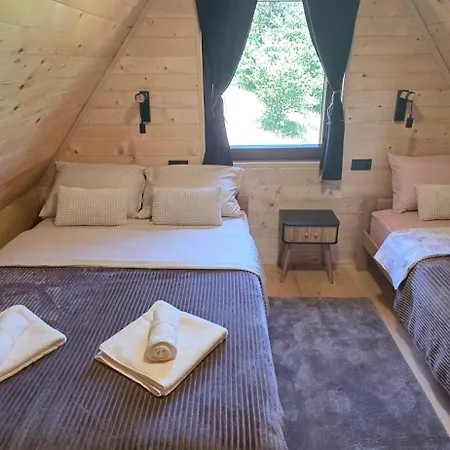 Dom wakacyjny Brvnara Relax